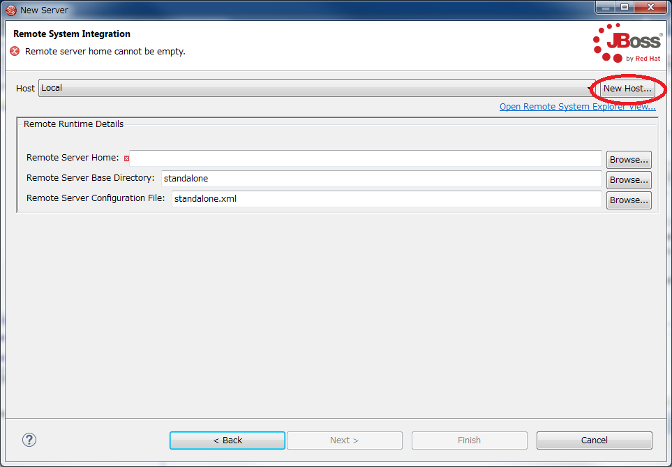 Remote System Integration