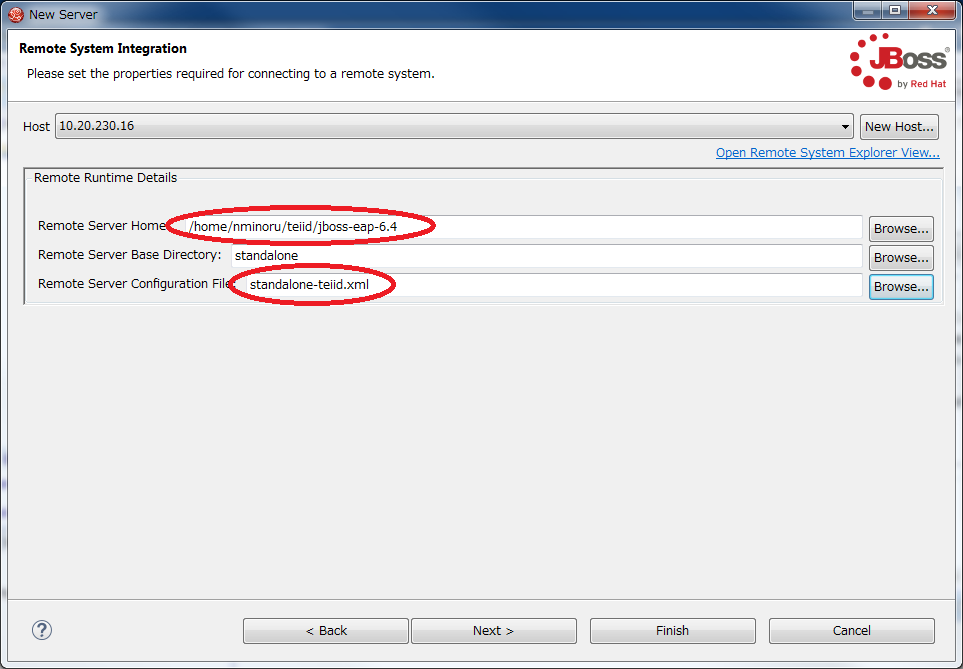 Remote System Integration