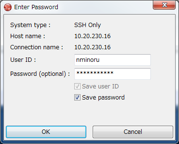 Enter Password