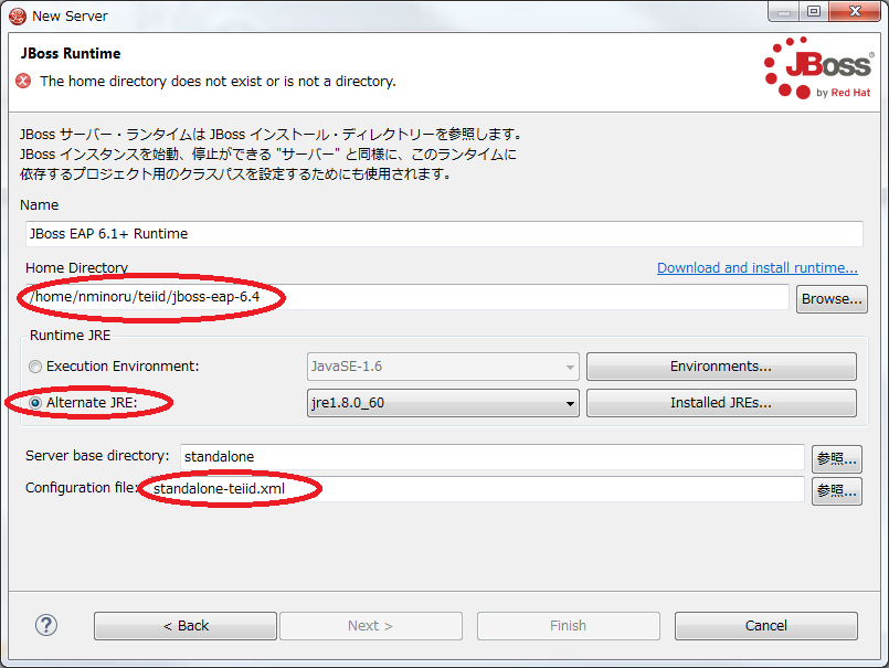 JBoss Runtime